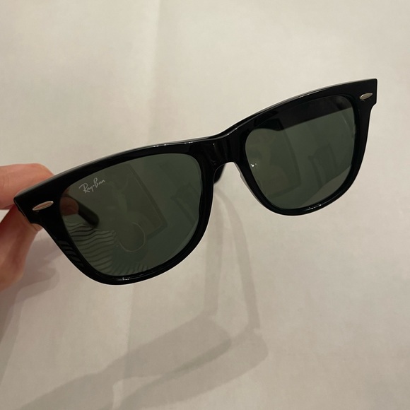 Ray-Ban Wayfarer RB2140 901 (54-18, 3N) - Picture 3 of 10